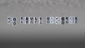 No-fault divorce update