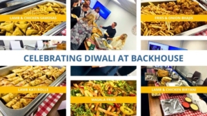 Celebrating Diwali at Backhouse