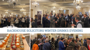Backhouse Solicitors Winter Drinks Evening 2023