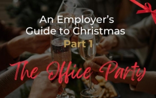 An Employer’s Guide to Christmas – Part One