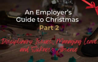 An Employer’s Guide to Christmas – Part Two