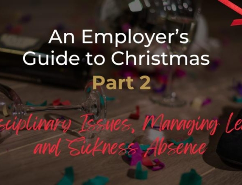 An Employer’s Guide to Christmas – Part 2