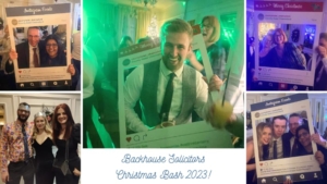 Backhouse Solicitors Christmas Bash 2023!