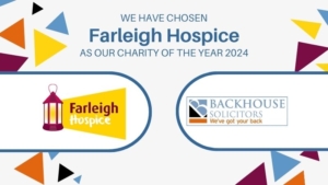 Farleigh Hospice - Our Charity of the Year 2024
