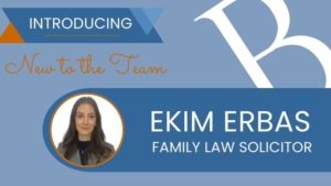Introducing Ekim Erbas our Family Law Solicitor
