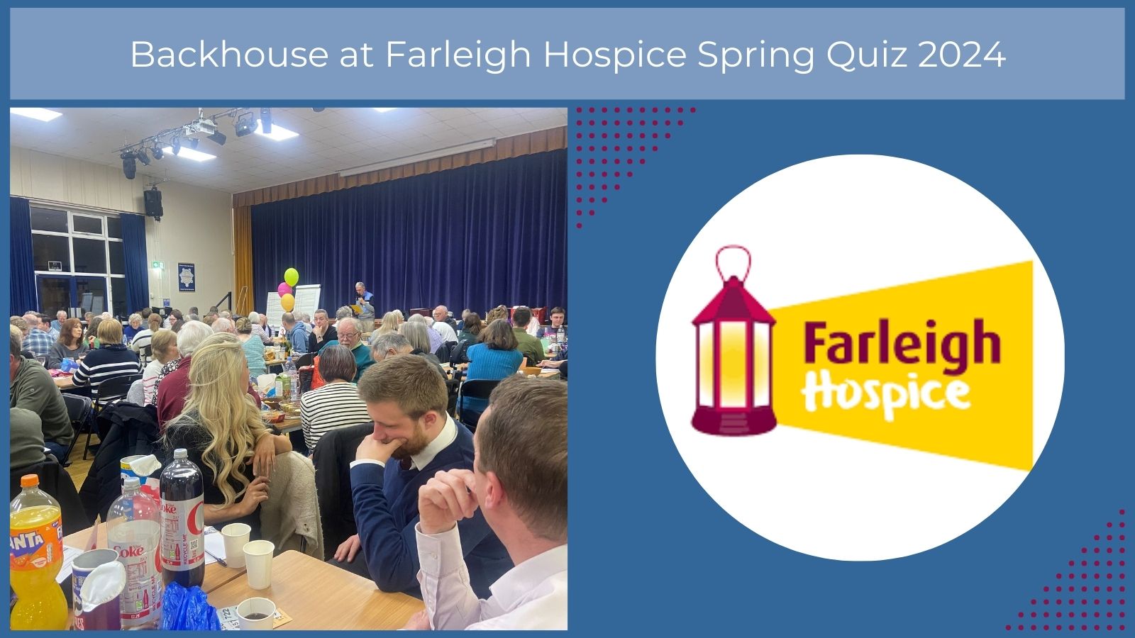 Farleigh Hospice Spring Quiz 2024