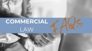 Commercial Law – What you need to know
