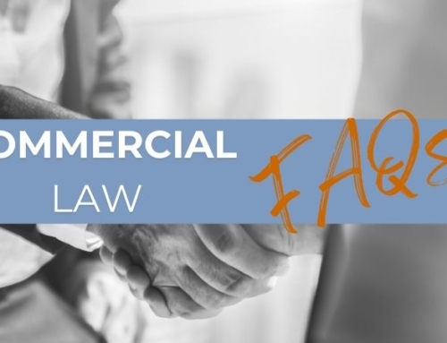 Commercial Law – What you need to know