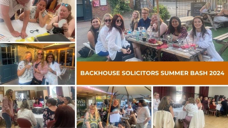 Backhouse Solicitors Training Afternoon 2024