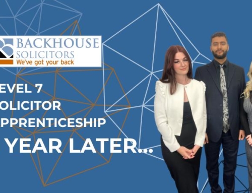 Our Level 7 Solicitor Apprentices – It’s been a year!