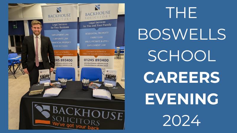 The Boswells School Careers Evening 2024