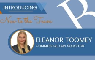 Introducing Commercial Solicitor - Eleanor Toomey