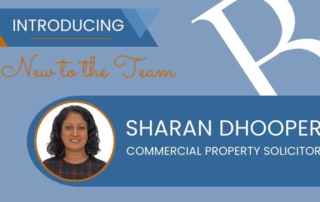 Introducing Commercial Property Solicitor - Sharan Dhooper