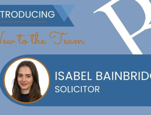 Introducing Solicitor – Isabel Bainbridge