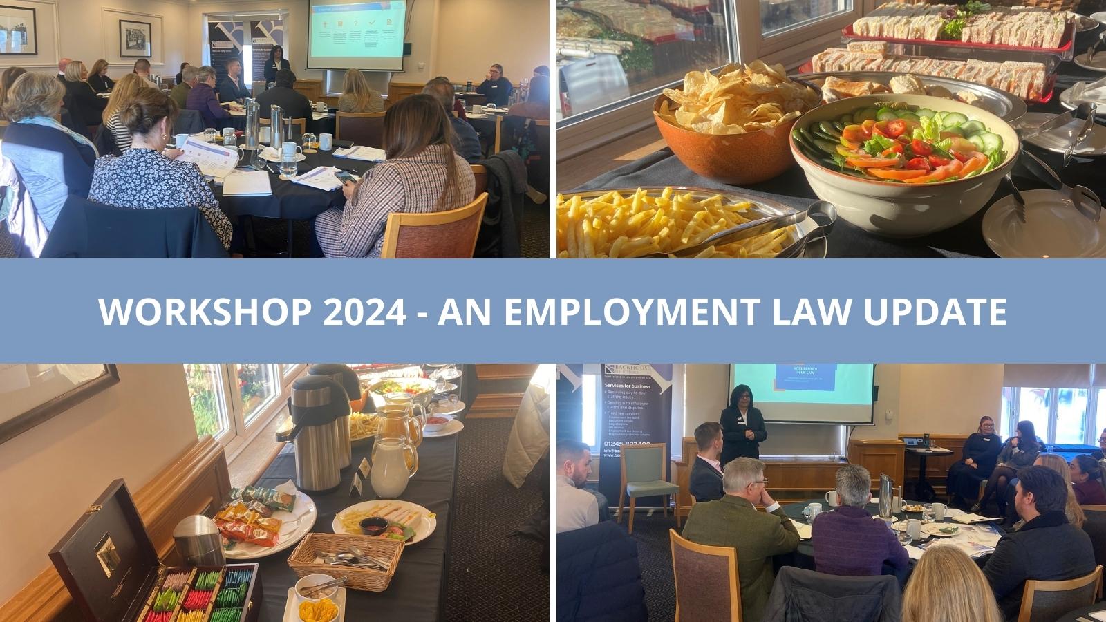 Workshop 2024 - An Employment Law Update