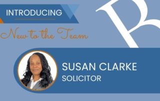 Introducing Conveyancing Solicitor – Susan Clarke