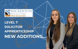 Nurturing Talent: Two more take on the Level 7 Solicitor Apprenticeship