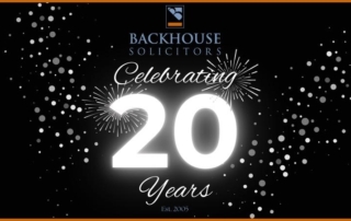 Happy Birthday Backhouse!