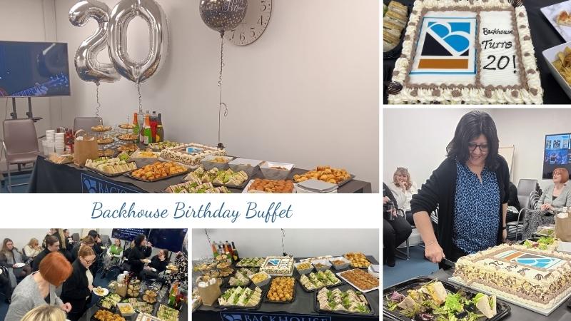 Backhouse Birthday Buffet