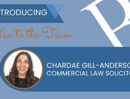 Introducing  Commercial Solicitor – Chardae Gill-Anderson